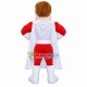 Powerful Superhero Mascot Costume Powerful Superhero Mascot Costume