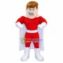 Powerful Superhero Mascot Costume