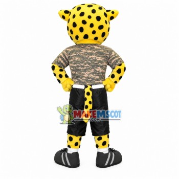 Special Force Tiger In Camouflage Suit Mascot Costume Special Force Tiger In Camouflage Suit Mascot Costume