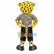 Special Force Tiger In Camouflage Suit Mascot Costume