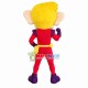 Big Eared Monster Superman Mascot Costume Big Eared Monster Superman Mascot Costume