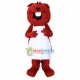 Mother Squirrel In White Apron Mascot Costume Mother Squirrel In White Apron Mascot Costume