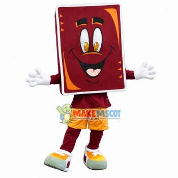 Adult Cartoon Matchbox Mascot Costume