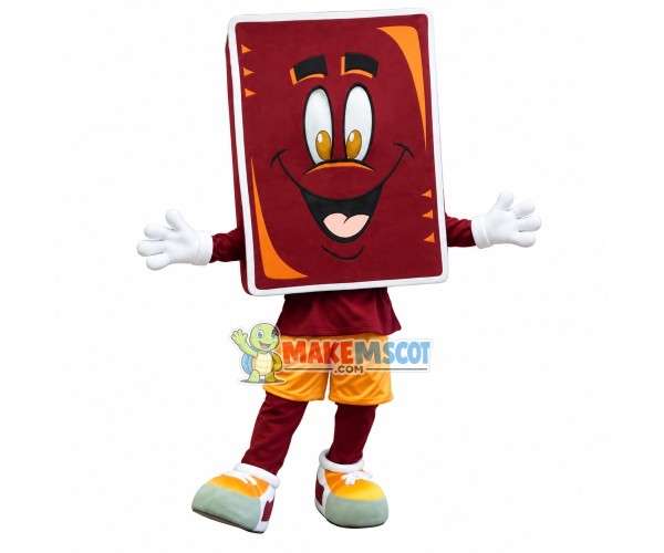 Adult Cartoon Matchbox Mascot Costume Adult Cartoon Matchbox Mascot Costume