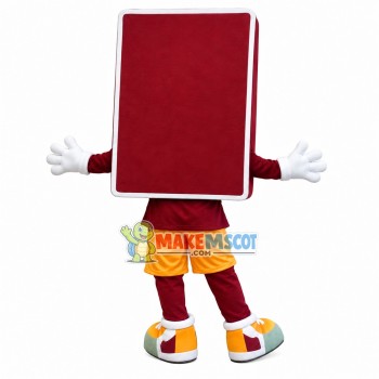 Adult Cartoon Matchbox Mascot Costume Adult Cartoon Matchbox Mascot Costume