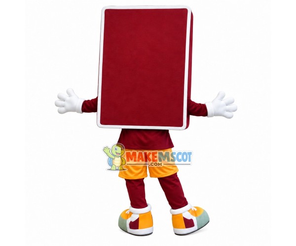 Adult Cartoon Matchbox Mascot Costume