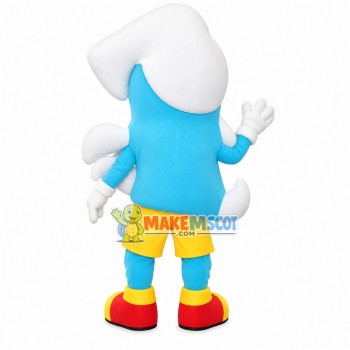 Wave Doll With Sunglasses Mascot Costume Wave Doll With Sunglasses Mascot Costume