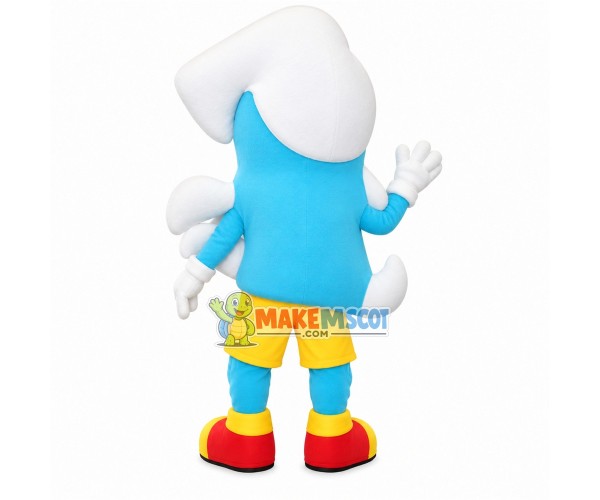 Wave Doll With Sunglasses Mascot Costume Wave Doll With Sunglasses Mascot Costume