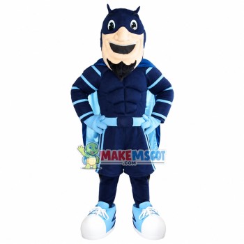 Just Muscle Masked Man Mascot Costume Just Muscle Masked Man Mascot Costume