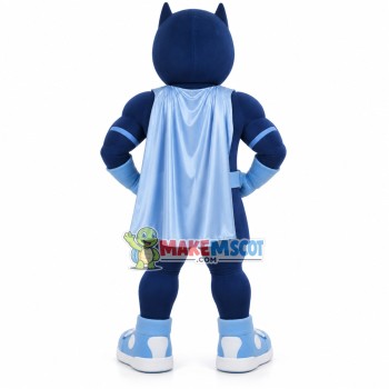 Just Muscle Masked Man Mascot Costume Just Muscle Masked Man Mascot Costume
