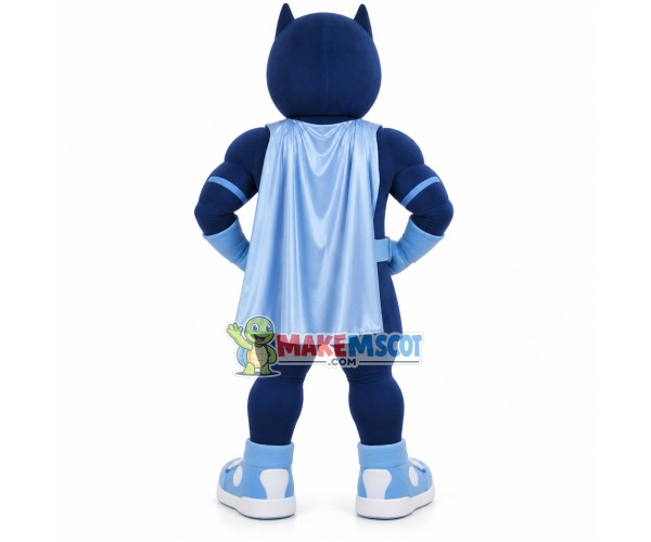 Just Muscle Masked Man Mascot Costume Just Muscle Masked Man Mascot Costume