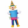 Carton Ice Cream Clown Mascot Costume