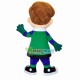 Club Boy With Thick Hair Mascot Costume Club Boy With Thick Hair Mascot Costume