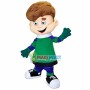 Club Boy With Thick Hair Mascot Costume