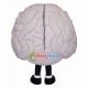 Brain Model Adult Cartoon Mascot Costume Brain Model Adult Cartoon Mascot Costume