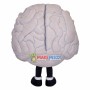 Brain Model Adult Cartoon Mascot Costume