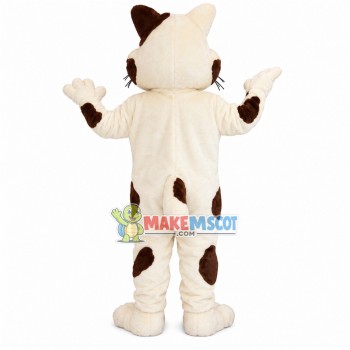 Naughty Spotted Cat Mascot Costume