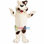 Naughty Spotted Cat Mascot Costume