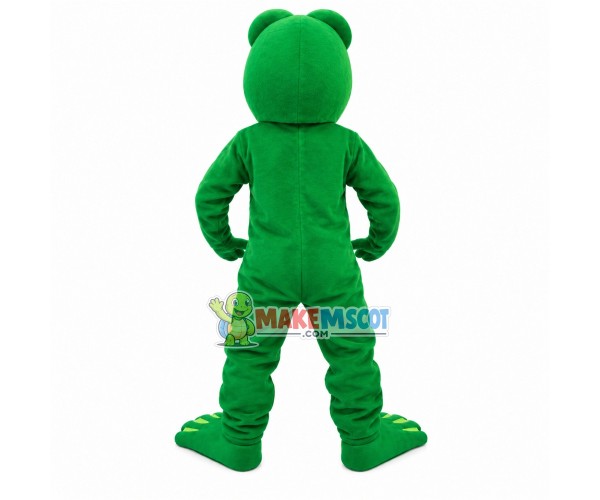 Funny Big Mouth Frog Mascot Costume Funny Big Mouth Frog Mascot Costume