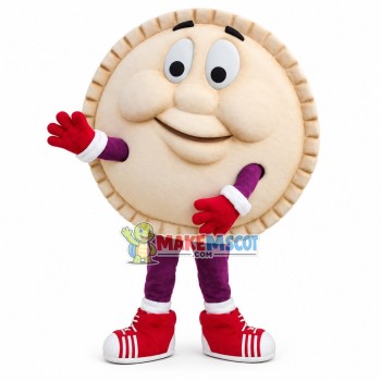 Cartoon Yeast Dough Mascot Costume Cartoon Yeast Dough Mascot Costume