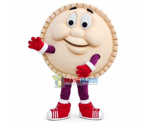Cartoon Yeast Dough Mascot Costume Cartoon Yeast Dough Mascot Costume