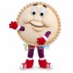 Cartoon Yeast Dough Mascot Costume Cartoon Yeast Dough Mascot Costume