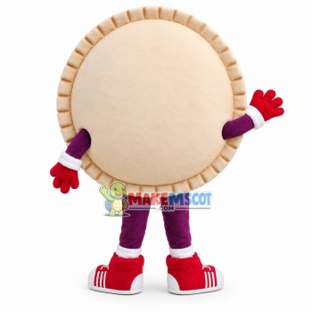 Cartoon Yeast Dough Mascot Costume Cartoon Yeast Dough Mascot Costume