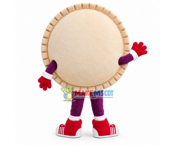 Cartoon Yeast Dough Mascot Costume Cartoon Yeast Dough Mascot Costume