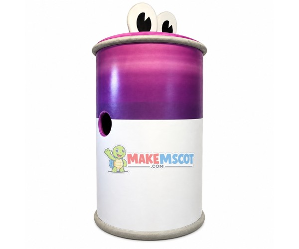 High-end Hydraulic Oil Tank Mascot Costume High-end Hydraulic Oil Tank Mascot Costume