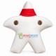 Breathable White Cartoon Star Mascot Costume Breathable White Cartoon Star Mascot Costume