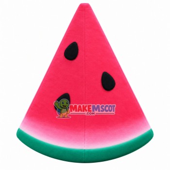 Slice of Watermelon Lightweight Mascot Costume Slice of Watermelon Lightweight Mascot Costume