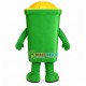 Classified Green Trash Can Mascot Costume