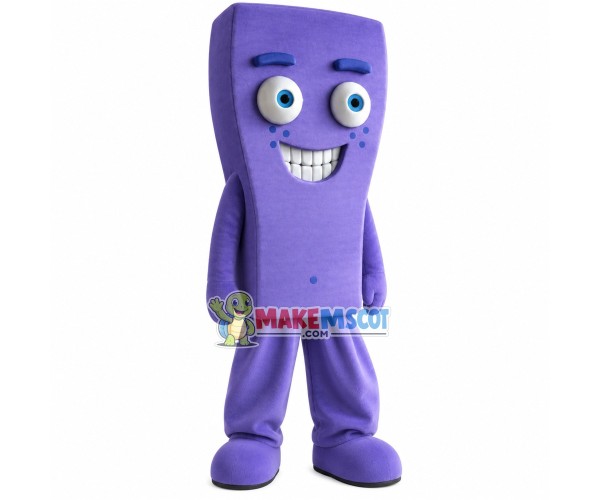 Cartoon Community Locker Mascot Costume Cartoon Community Locker Mascot Costume