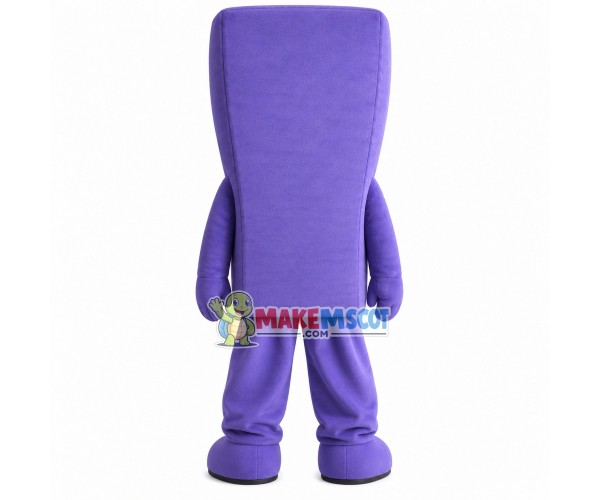 Cartoon Community Locker Mascot Costume