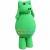 All-green Welcome Pig Mascot Costume