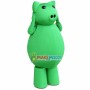 All-green Welcome Pig Mascot Costume