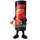 Bag of Tomato Cream Soup Mascot Costume
