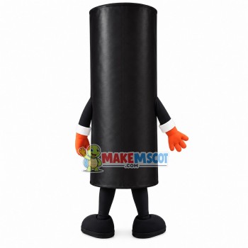 Bag of Tomato Cream Soup Mascot Costume Bag of Tomato Cream Soup Mascot Costume