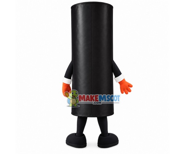 Bag of Tomato Cream Soup Mascot Costume
