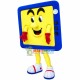Portable Drawing Board Mascot Costume Portable Drawing Board Mascot Costume