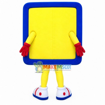 Portable Drawing Board Mascot Costume Portable Drawing Board Mascot Costume