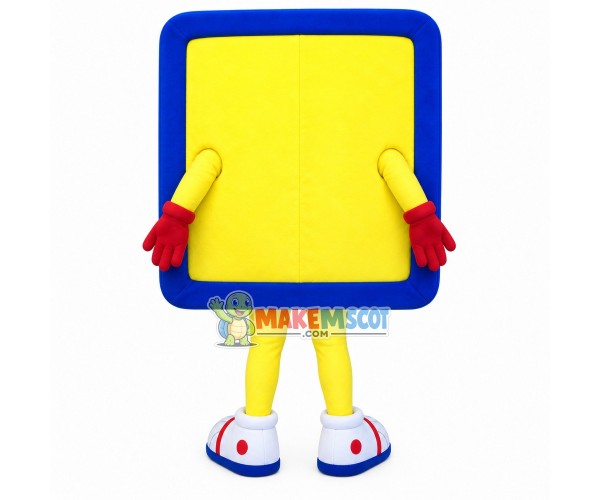 Portable Drawing Board Mascot Costume Portable Drawing Board Mascot Costume