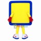 Portable Drawing Board Mascot Costume Portable Drawing Board Mascot Costume