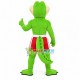 Fighter Green Muscle Snake Mascot Costume