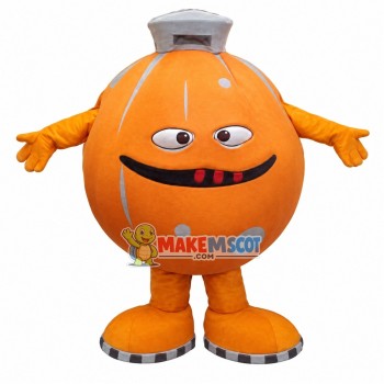 Halloween Funny Pumpkin Doll Mascot Costume Halloween Funny Pumpkin Doll Mascot Costume