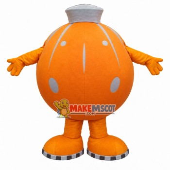 Halloween Funny Pumpkin Doll Mascot Costume Halloween Funny Pumpkin Doll Mascot Costume