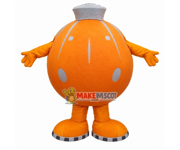 Halloween Funny Pumpkin Doll Mascot Costume Halloween Funny Pumpkin Doll Mascot Costume