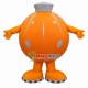Halloween Funny Pumpkin Doll Mascot Costume Halloween Funny Pumpkin Doll Mascot Costume