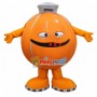 Halloween Funny Pumpkin Doll Mascot Costume