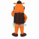 Green-eyed Hacker Groundhog Mascot Costume Green-eyed Hacker Groundhog Mascot Costume